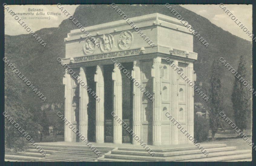Bolzano Città cartolina ZT8520 – fronte