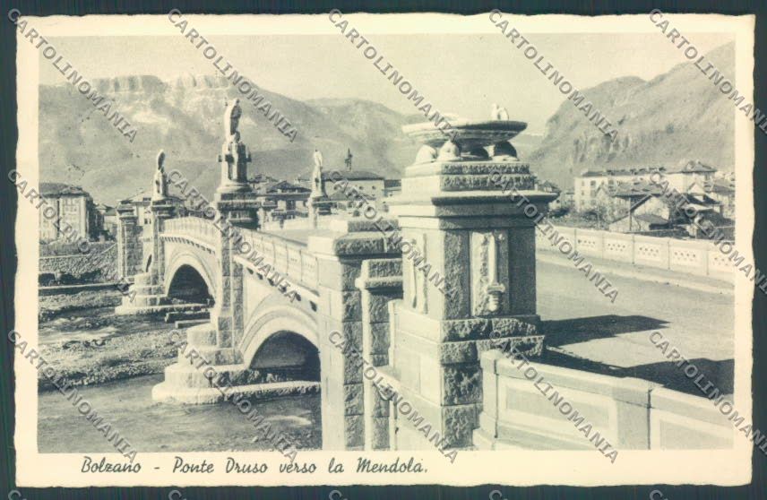 Bolzano Città cartolina ZT8534 – fronte