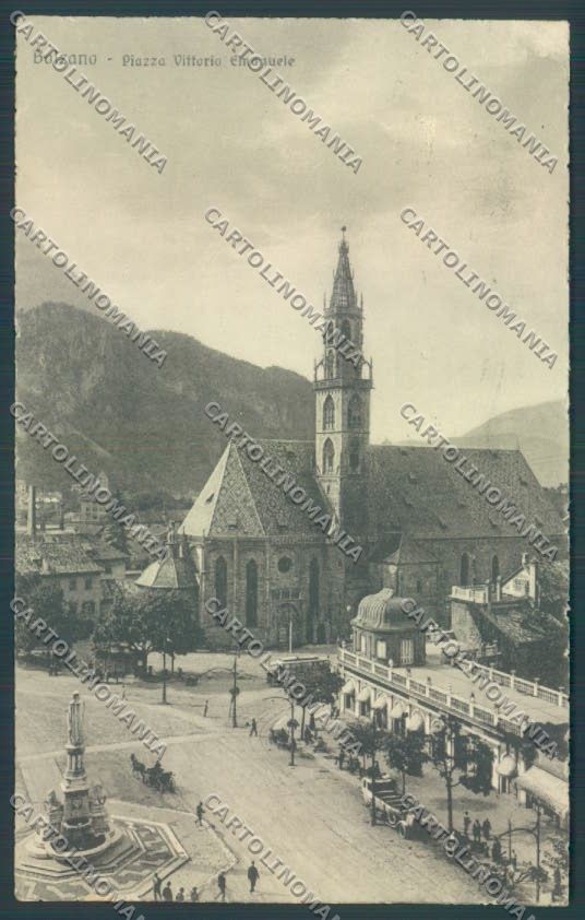 Bolzano Città ABRASA cartolina ZT8538 – fronte