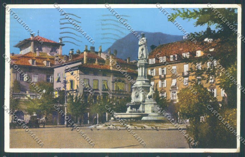 Bolzano Città cartolina ZT8540 – fronte