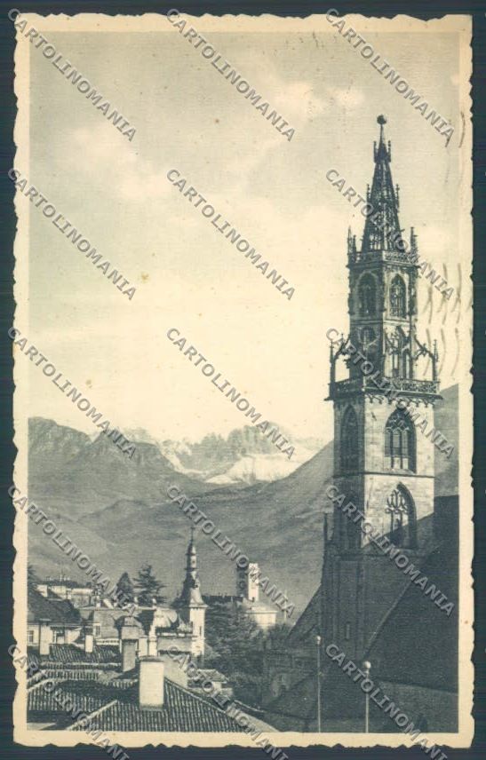 Bolzano Città cartolina ZT8541 – fronte
