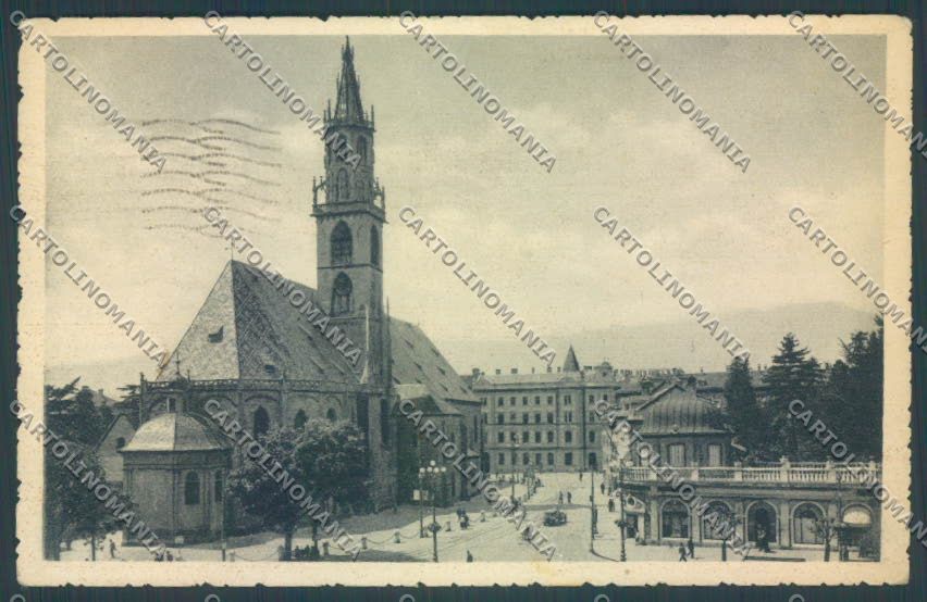 Bolzano Città cartolina ZT8543 – fronte