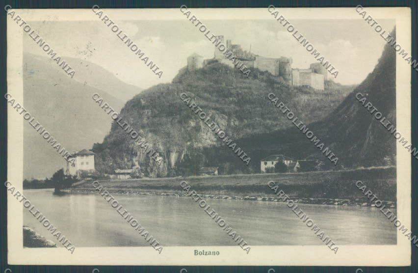 Bolzano Città cartolina ZT8546 – fronte