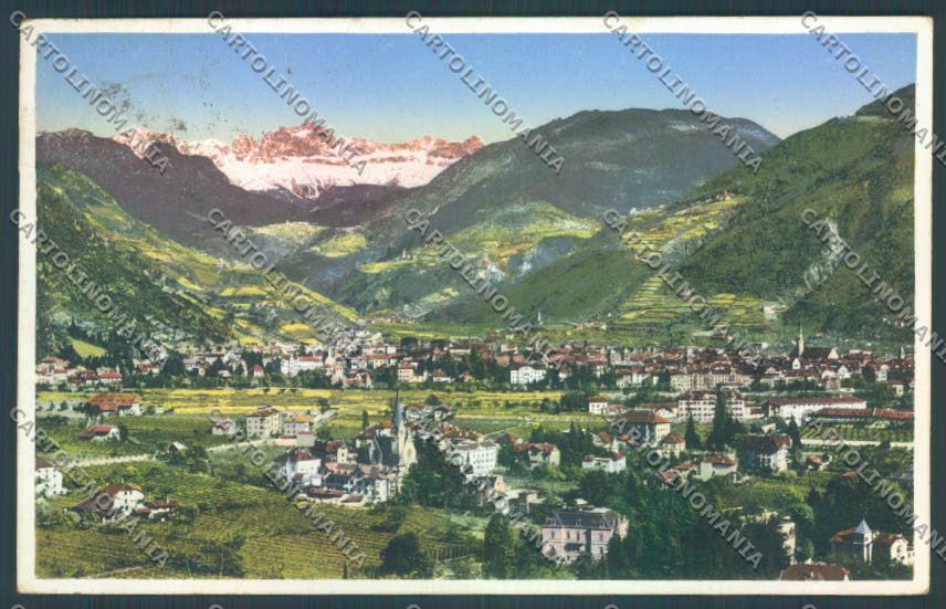 Bolzano Città cartolina ZT8548 – fronte