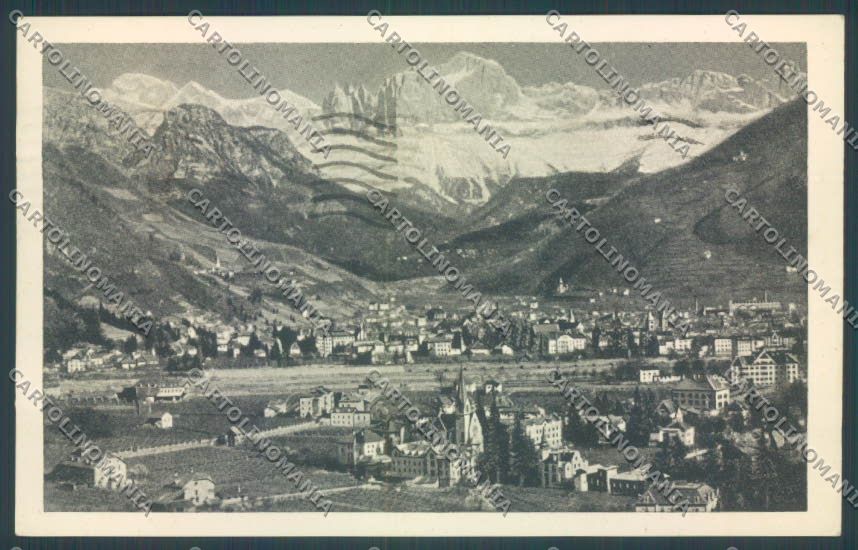 Bolzano Città cartolina ZT8551 – fronte