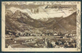 Bolzano Città PIEGA cartolina ZT8552 – fronte