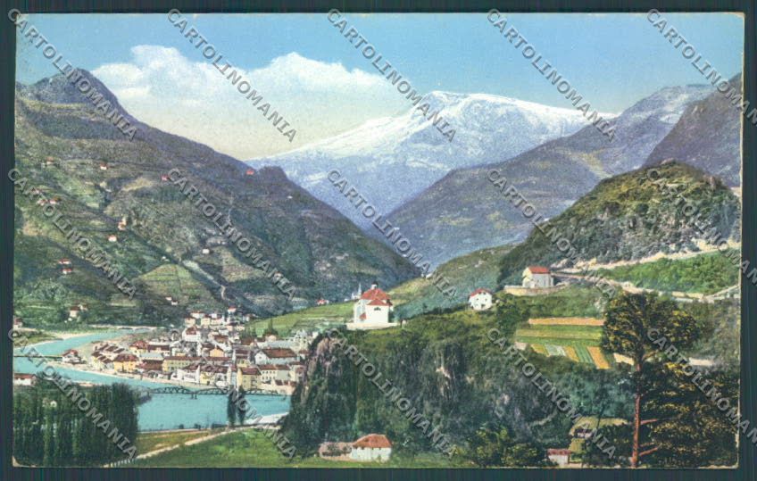 Bolzano Città cartolina ZT8553 – fronte