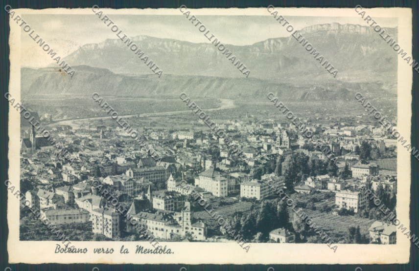 Bolzano Città cartolina ZT8554 – fronte
