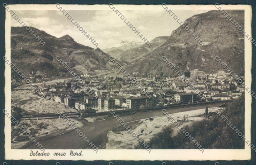 Bolzano Città cartolina ZT8555 – fronte
