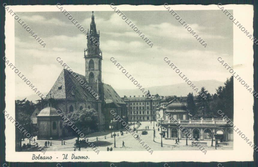 Bolzano Città cartolina ZT8559 – fronte