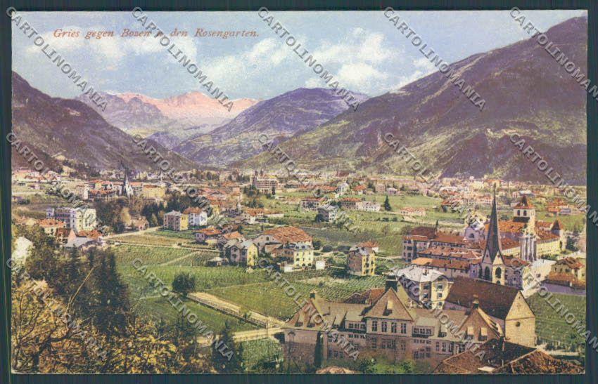 Bolzano Città cartolina ZT8561 – fronte