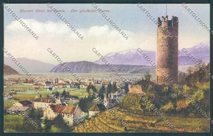 Bolzano Città cartolina ZT8563 – fronte