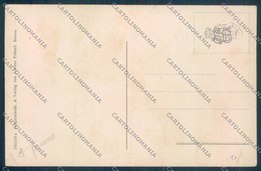 Bolzano Città PIEGHINA cartolina ZT8565 – retro