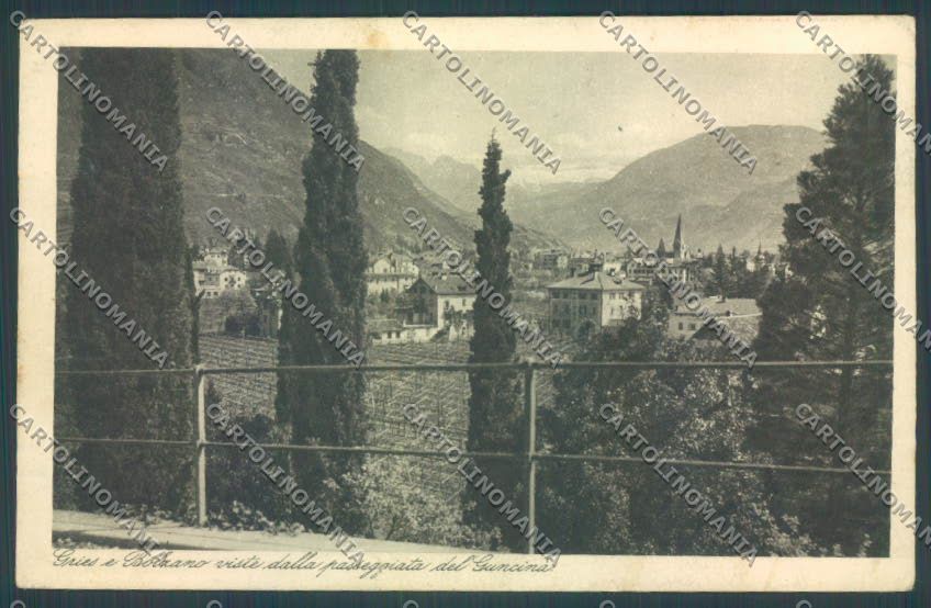 Bolzano Città cartolina ZT8567 – fronte