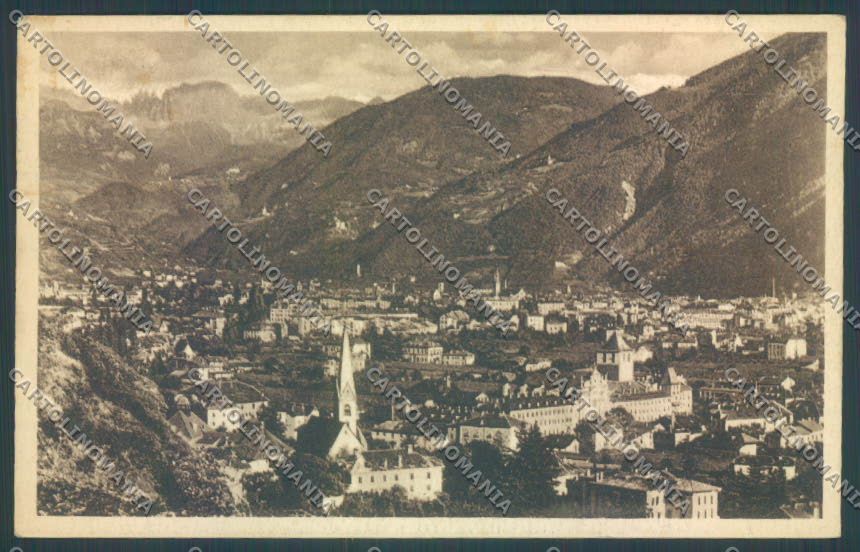 Bolzano Città cartolina ZT8568 – fronte
