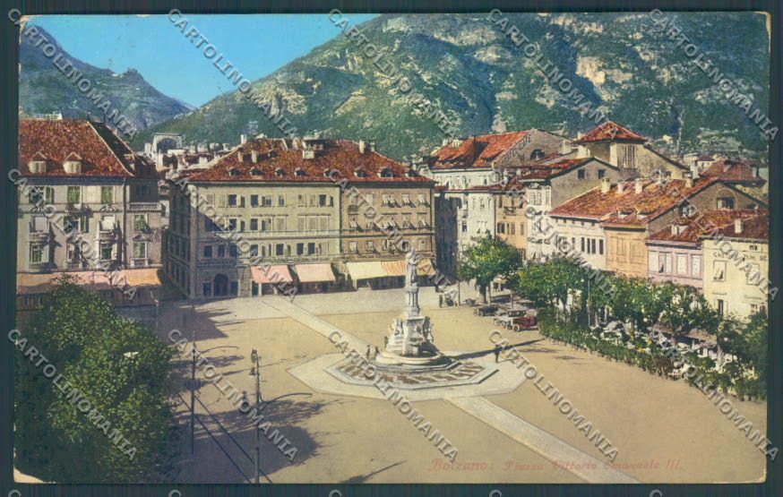 Bolzano Città cartolina ZT8574 – fronte