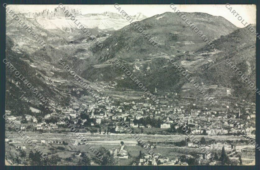 Bolzano Città cartolina ZT8578 – fronte