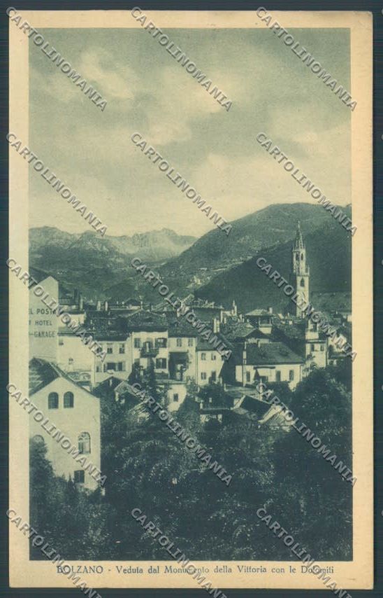 Bolzano Città cartolina ZT8579 – fronte