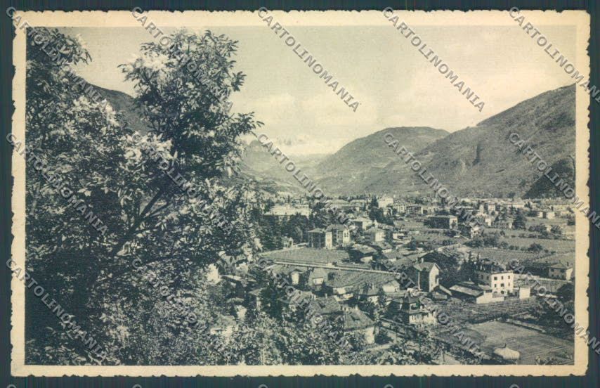 Bolzano Città cartolina ZT8584 – fronte
