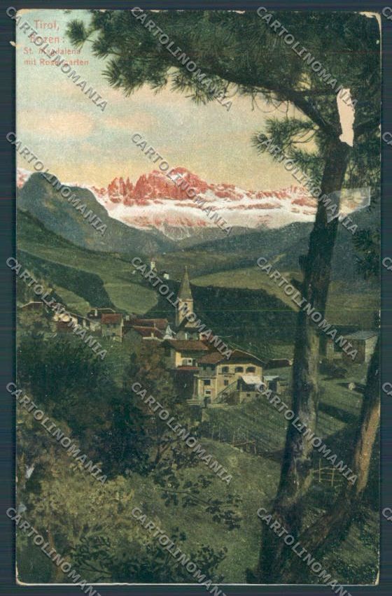 Bolzano Città ABRASA cartolina ZT8591 – fronte