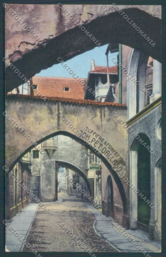 Bolzano Città cartolina ZT8592 – fronte