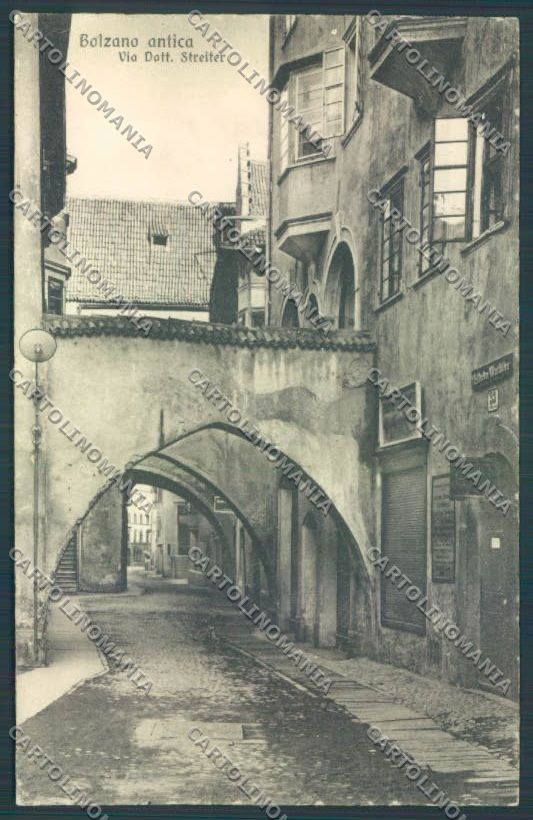 Bolzano Città cartolina ZT8593 – fronte