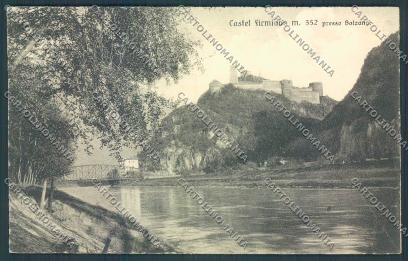 Bolzano Città cartolina ZT8596 – fronte