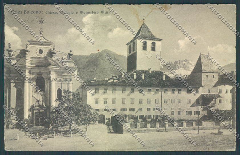 Bolzano Città cartolina ZT8597 – fronte