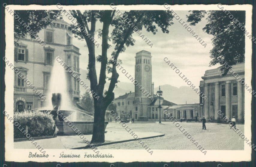 Bolzano Città cartolina ZT8600 – fronte
