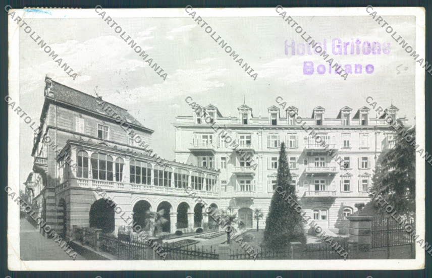 Bolzano Città cartolina ZT8601 – fronte