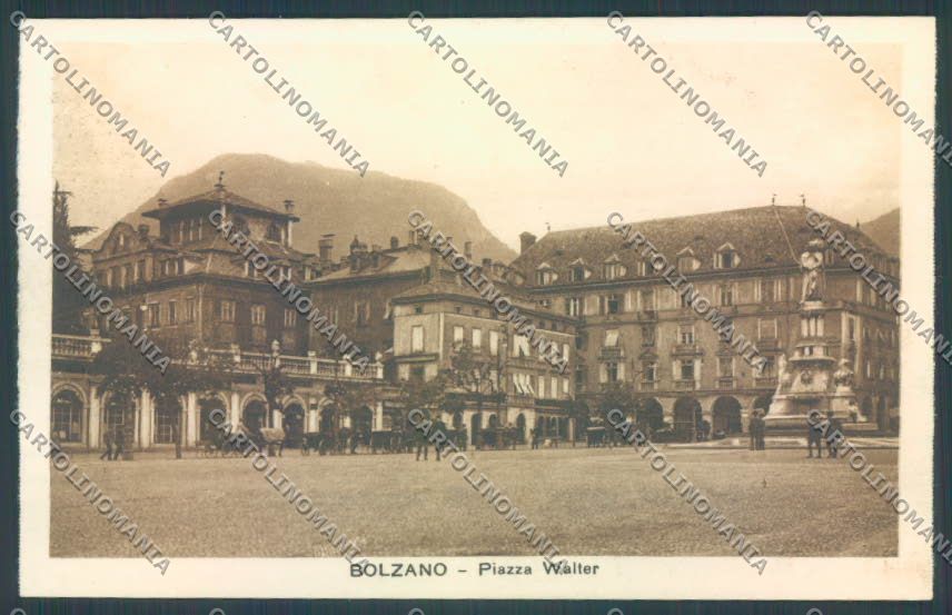 Bolzano Città cartolina ZT8609 – fronte