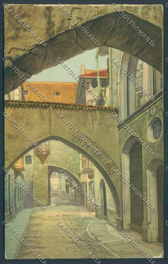 Bolzano Città cartolina ZT8611 – fronte