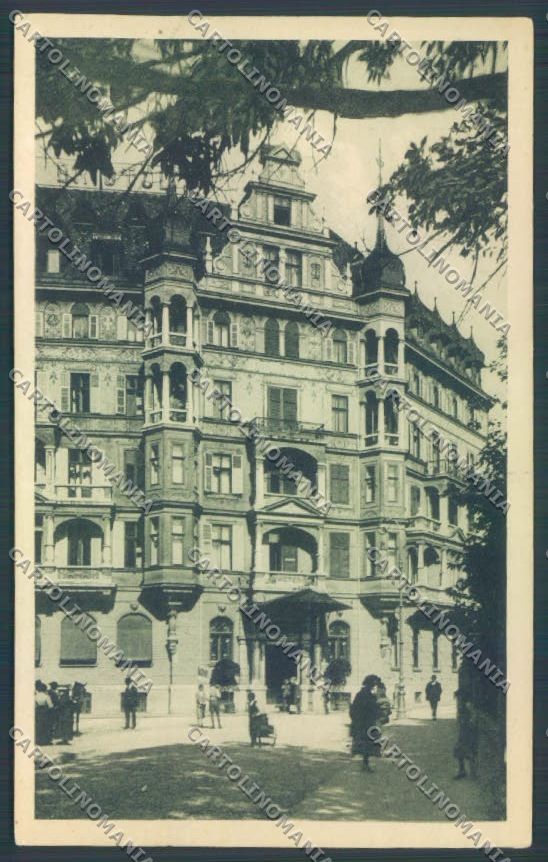 Bolzano Città cartolina ZT8614 – fronte