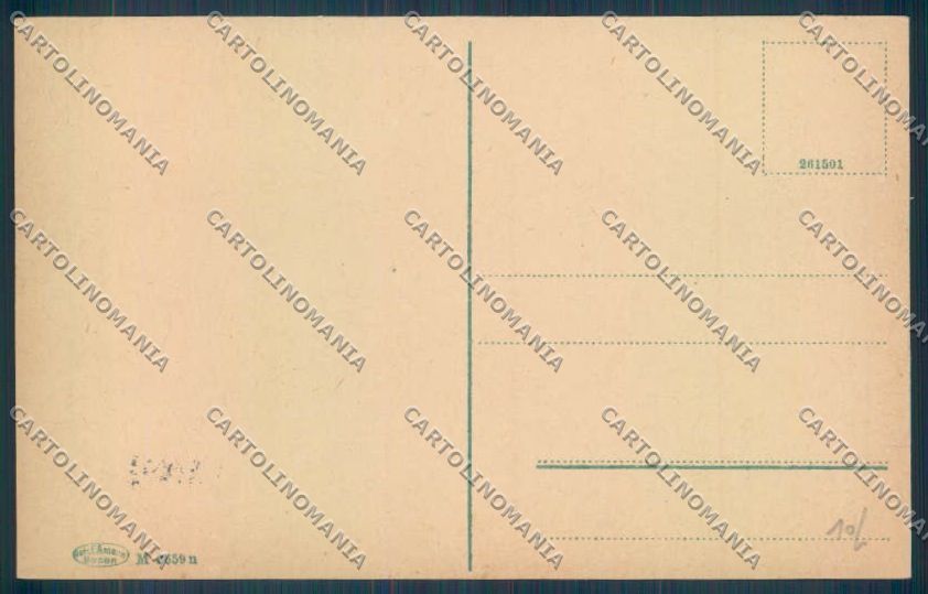 Bolzano Città cartolina ZT8615 – retro