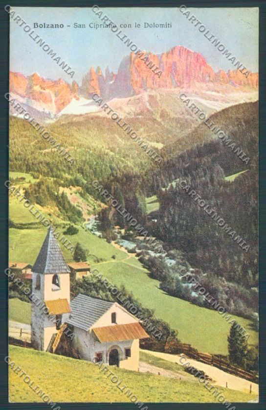Bolzano Città cartolina ZT8617 – fronte