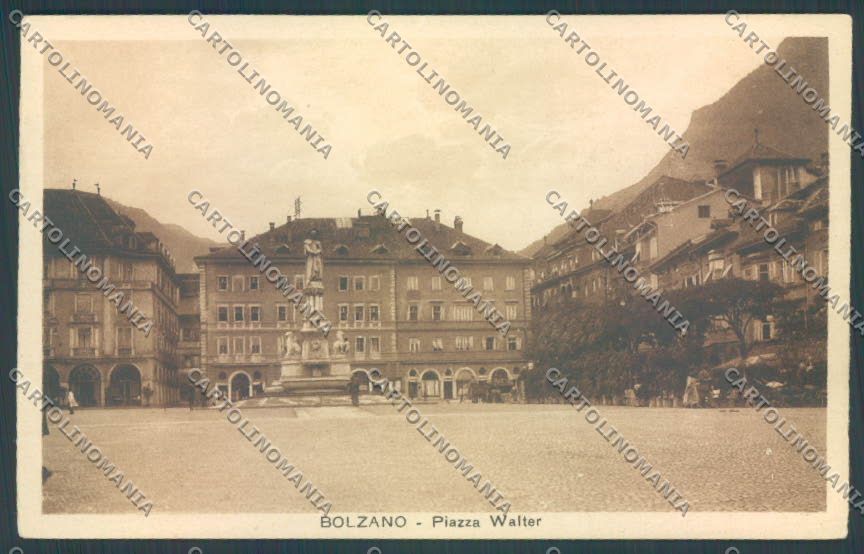 Bolzano Città cartolina ZT8621 – fronte
