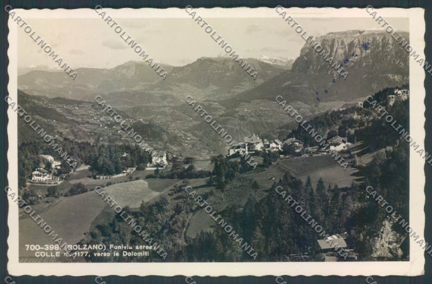 Bolzano Città Foto cartolina ZT8628 – fronte