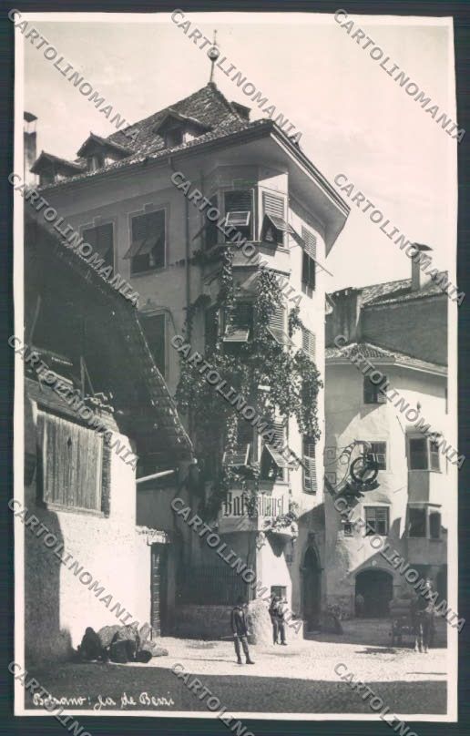 Bolzano Città Foto cartolina ZT8630 – fronte