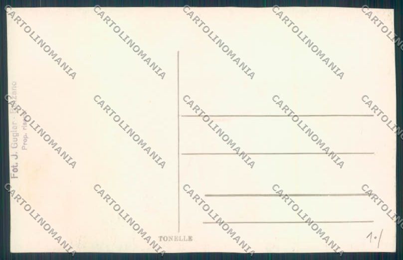 Bolzano Città Foto cartolina ZT8630 – retro