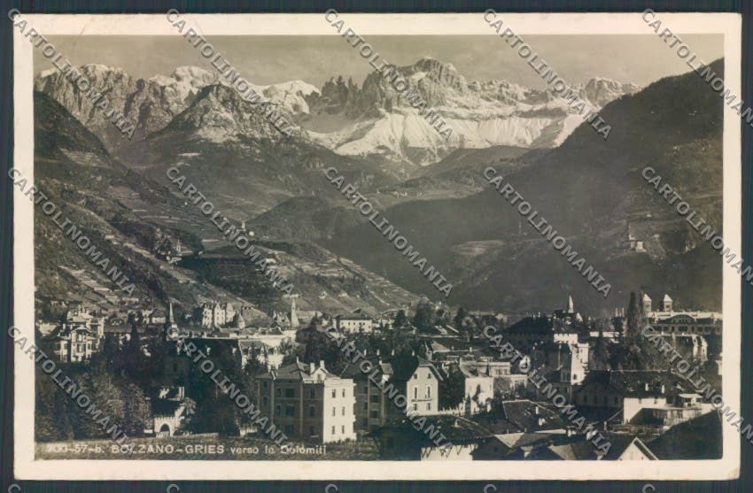 Bolzano Città Foto cartolina ZT8636 – fronte