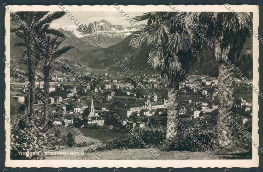 Bolzano Città Foto cartolina ZT8638 – fronte