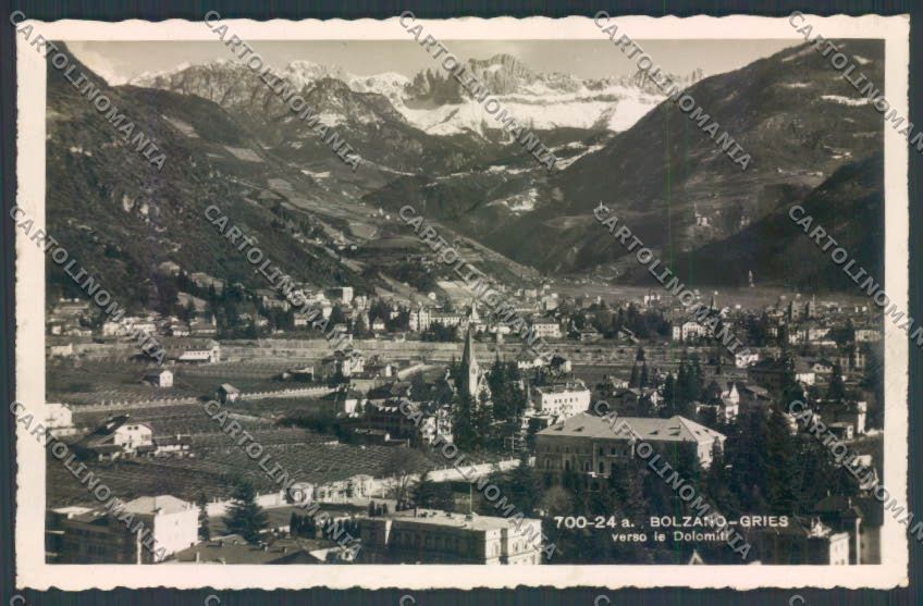 Bolzano Città Foto cartolina ZT8639 – fronte
