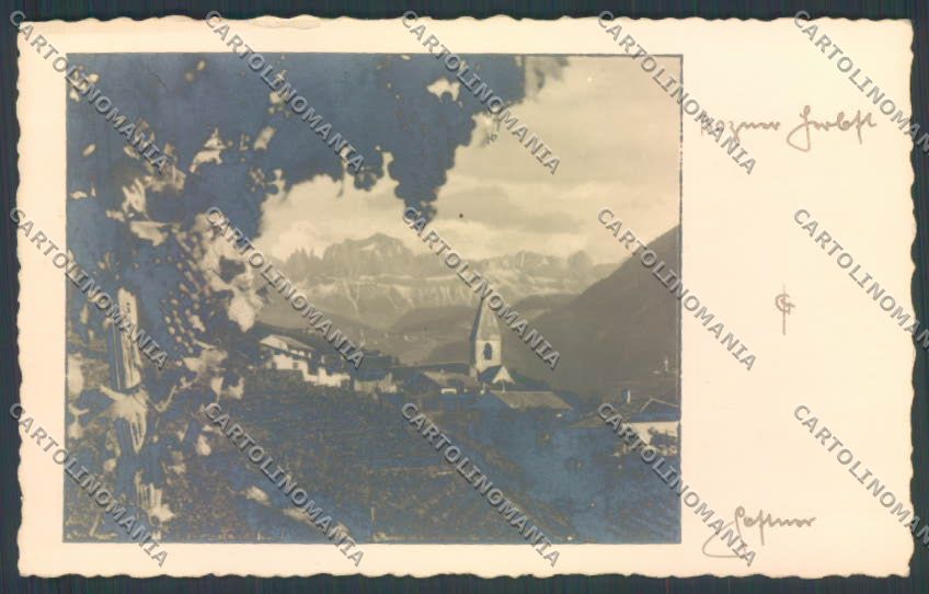 Bolzano Città Foto cartolina ZT8642 – fronte