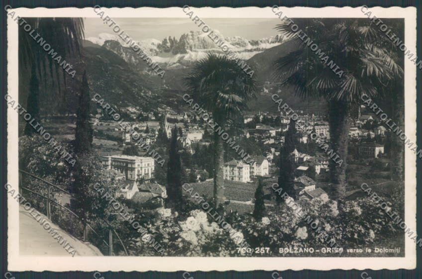 Bolzano Città Foto cartolina ZT8645 – fronte