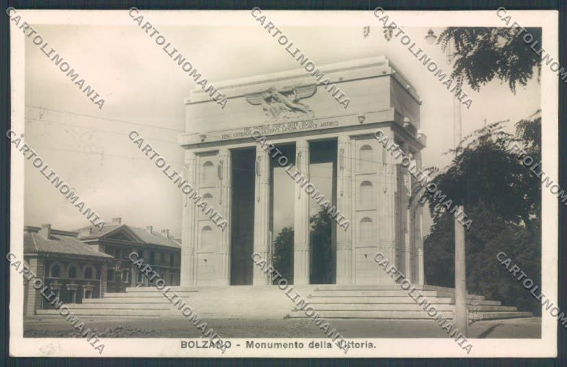 Bolzano Città Foto cartolina ZT8646 – fronte