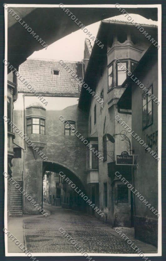 Bolzano Città Foto cartolina ZT8649 – fronte