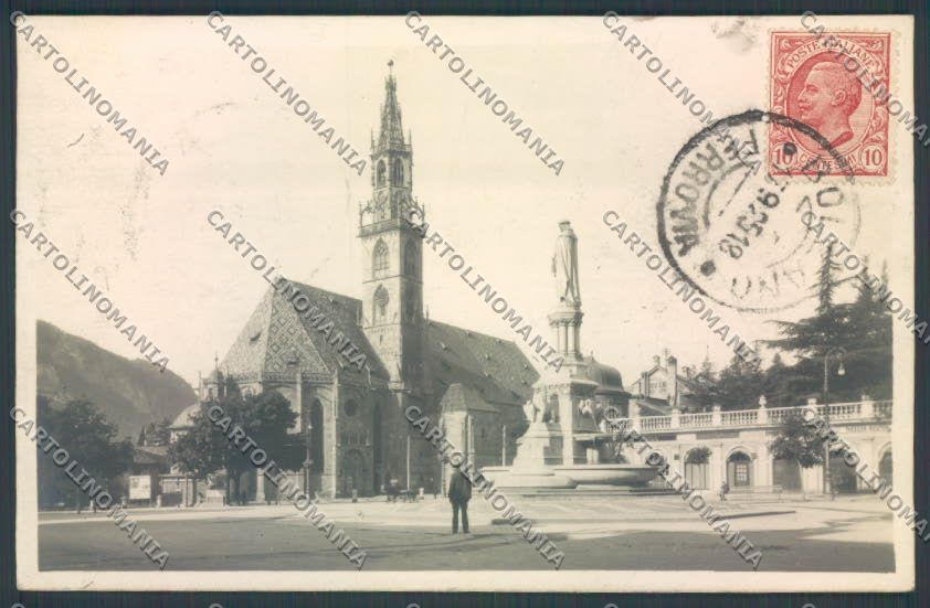 Bolzano Città Foto cartolina ZT8656 – fronte