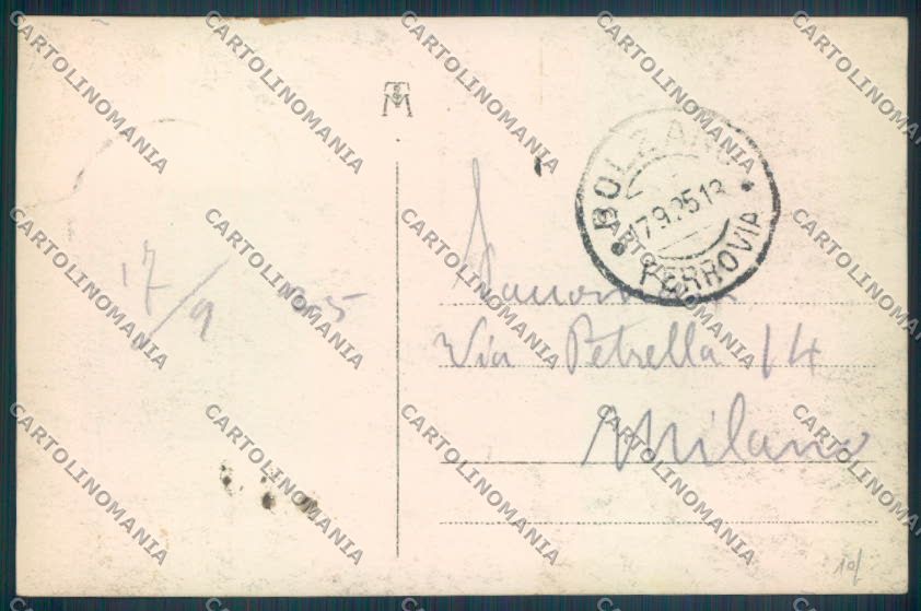 Bolzano Città Foto cartolina ZT8656 – retro