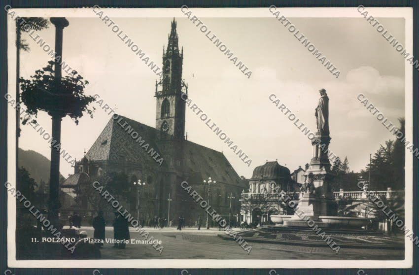 Bolzano Città Foto cartolina ZT8658 – fronte