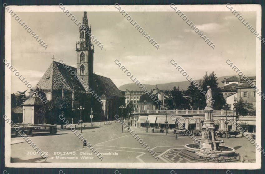 Bolzano Città Foto cartolina ZT8659 – fronte